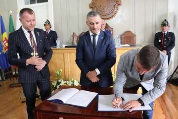 Telde, en el hermanamiento en Madeira de Gáldar con Machico/TA.